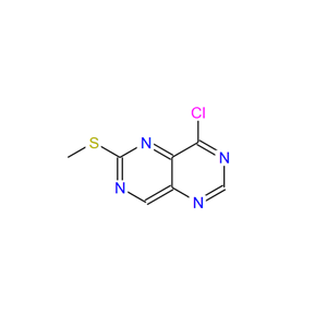 8-氯-2-(甲基硫代)嘧啶并[5,4-D]嘧啶,4-chloro-6-methylthio-pyrimido[5,4-d]pyrimidine