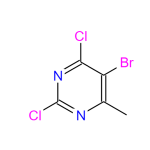 5-溴-2,4-二氯-6-甲基嘧啶,5-Bromo-2,4-dichloro-6-methylpyrimidine