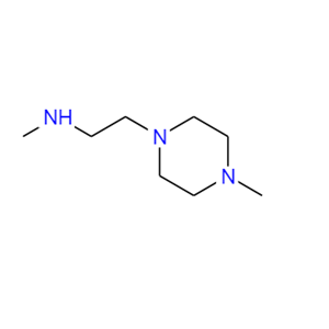 N-甲基-2-(4-甲基哌嗪-1-基)乙胺 98545-15-4