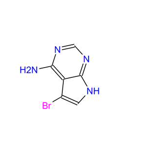 4-氨基-5-溴吡咯并[2,3-D]嘧啶,4-AMINO-5-BROMOPYRROLO[2,3-D]PYRIMIDINE