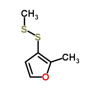 甲基(2-甲基-3-呋喃基)二硫,Methyl 2-methyl-3-furyl disulfide