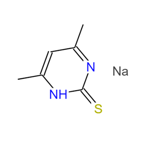 2-巯基-4,6-二甲基嘧啶钠盐,Sodium4,6-dimethyl-2-thioxo-2H-pyrimidin-1-ide