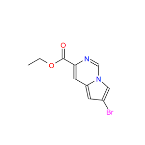 	6-溴H-吡咯并[1,2-F]嘧啶-3-甲酸乙酯