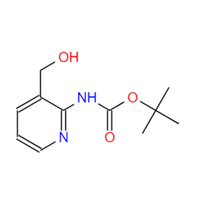 3-羟甲基嘧啶-2-氨基甲酸叔丁酯,(3-Hydroxymethylpyridin-2-yl)carbamic acid tert-butyl ester