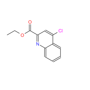 ;4-氯喹啉-2-羧酸乙酯,ETHYL 4-CHLOROQUINOLINE-2-CARBOXYLATE