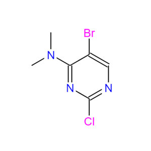 57054-86-1 5-溴-2-氯-N,N-二甲基嘧啶-4-胺