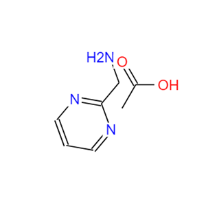 2-氨甲基嘧啶醋酸盐,pyriMidin-2-ylMethanaMine acetate
