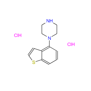 4-哌嗪基苯并噻吩二盐酸盐 1677681-05-8