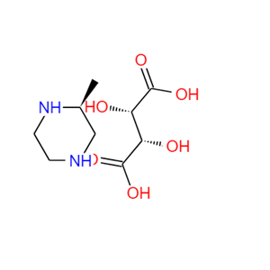 (S)-2-甲基哌嗪酒石酸盐 126458-15-9