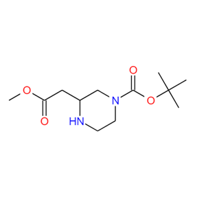 N-4-BOC-2-哌嗪乙酸 甲基 酯 183742-33-8
