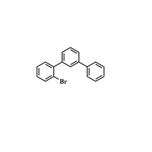 2-溴-1,1′:3′,1′′-三联苯；1133796-49-2