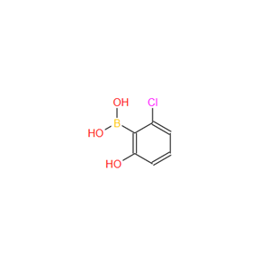 2-氯-6-羟基苯硼酸；958646-70-3