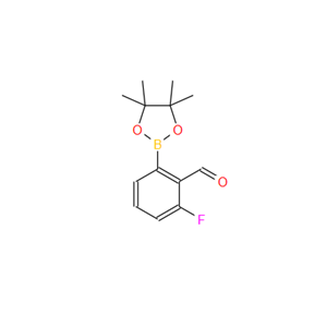 3-fluoro-2-formylbenzeneboronic acid pinacol ester