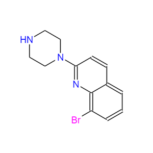 8-溴-2-(哌嗪-1-基)喹啉 348133-70-0