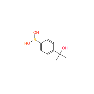 4-(2-羟基丙烷-2-基)苯硼酸；886593-45-9