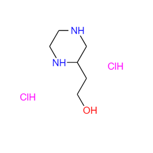 2-(哌嗪-2-基)乙醇二盐酸盐 5169-93-7