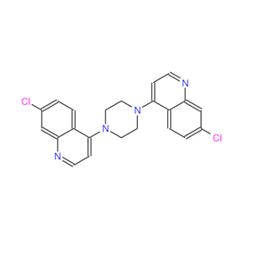 4,4'-(1,4-哌嗪二基)二[7-氯喹啉] 31502-87-1
