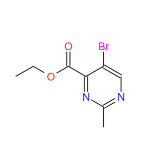 5-溴-2-甲基嘧啶-4-甲酸乙酯,5-BroMo-2-MethylpyriMidine-4-carboxylic acid ethyl ester