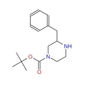 N-1-Boc-3-苄基哌嗪 502649-29-8