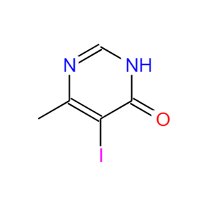 4-羟基-5-碘-6-甲基嘧啶,5-Iodo-6-methylpyrimidin-4(1H)-one