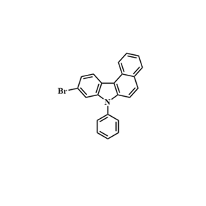 9-溴-7-苯基-7H-苯并[c]咔唑；1357572-67-8