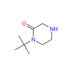 1-(叔丁基)哌嗪-2-酮 681483-76-1