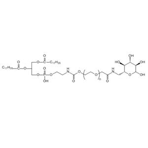 DSPE-PEG-Galactose，磷脂-聚乙二醇-半乳糖