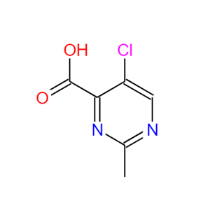 5-氯-2-甲基嘧啶-4-羧酸,5-chloro-2-methylpyrimidine-4-carboxylic acid