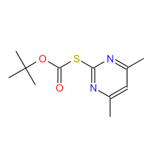 41840-28-2 S-Boc-2-巯基-4,6-二甲基嘧啶