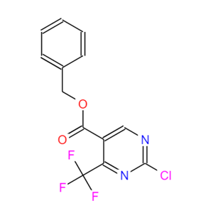 175137-29-8 苄基 2-氯-4-三氟甲基嘧啶-5-羧酸盐