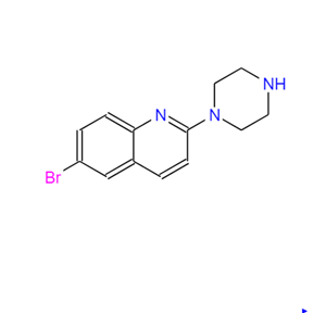 6-溴-2-(1-哌嗪基)-喹啉,6-BROMO-2-PIPERAZIN-1-YL-QUINOLINE
