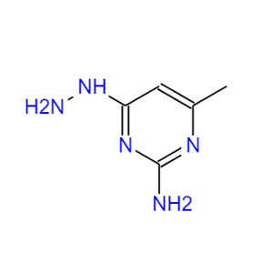 2-氨基-4-肼基-6-甲基嘧啶,2-Amino-4-hydrazino-6-methylpyrimidine