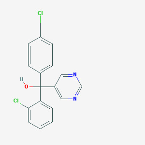 氯苯嘧啶醇标准溶液
