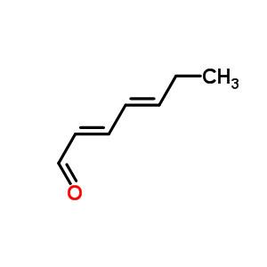 反,反-2,4-庚二烯醛 調(diào)味料 4313-03-5