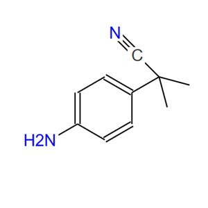 2-(4-氨基苯基)-2-甲基丙腈,2-(4-AMINOPHENYL)-2-METHYLPROPANENITRILE