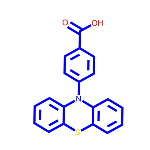Benzoic acid, 4-(10H-phenothiazin-10-yl)-