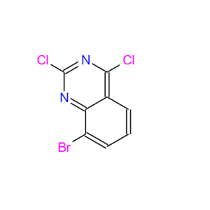 8-溴-2,4-二氯喹唑啉,8-BROMO-2,4-DICHLOROQUINAZOLINE