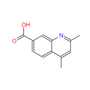 2,4-二甲基喹啉-7-羧酸