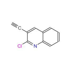 2-氯-3-乙炔基喹啉