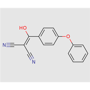 2-[(羟基)(4-苯氧基苯基)亚甲基]丙二腈，330792-68-2