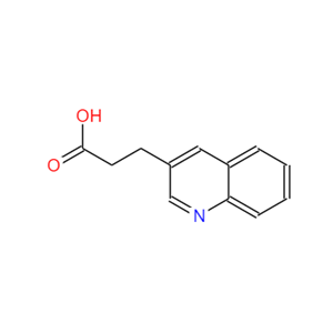 3-喹啉-3-基-丙酸