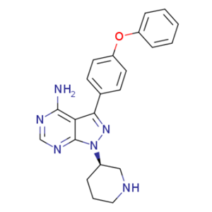 (R)-3-(4-苯氧基苯基)-1-(哌啶-3-基)-1H-吡唑并[3,4-D]嘧啶-4-胺,(R)-3-(4-Phenoxyphenyl)-1-(piperidin-3-yl)-1H-pyrazolo[3,4-d]pyrimidin-4-amine