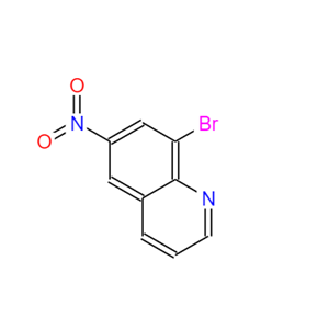 8-溴-6-硝基喹啉,8-bromo-6-nitroquinoline