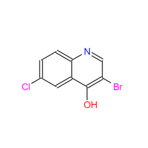 3-溴-6-氯喹啉-4-醇