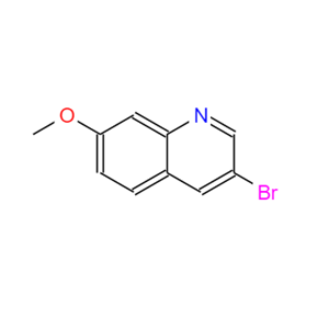 3-溴-7-甲氧基喹啉