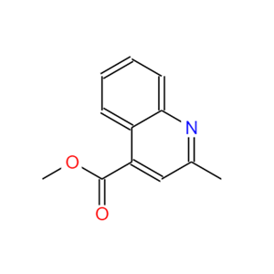 2-甲基喹啉-4-甲酸甲酯,2-METHYL-QUINOLINE-4-CARBOXYLIC ACID METHYL ESTER