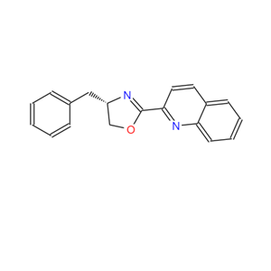 (S)-4-苄基-2-(喹啉-2-基)噁唑啉