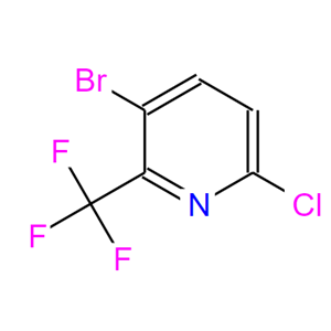 2-氯-5-溴-6-三氟甲基吡啶