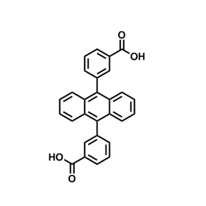3,3'-(Anthracene-9,10-diyl)dibenzoic acid