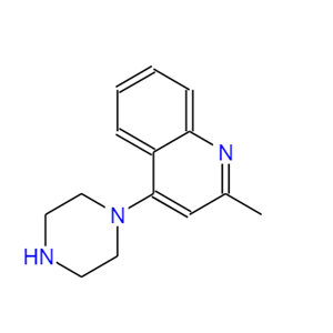 2-甲基-4-哌嗪喹啉,2-METHYL-4-PIPERAZINOQUINOLINE